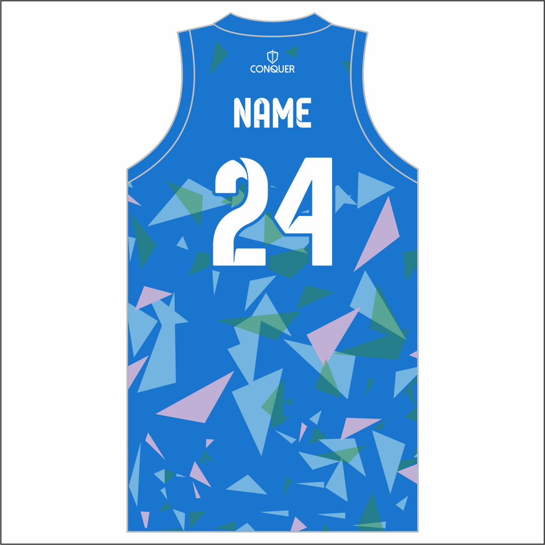 Swansea Valley Sabres Sublimated Basketball Vest