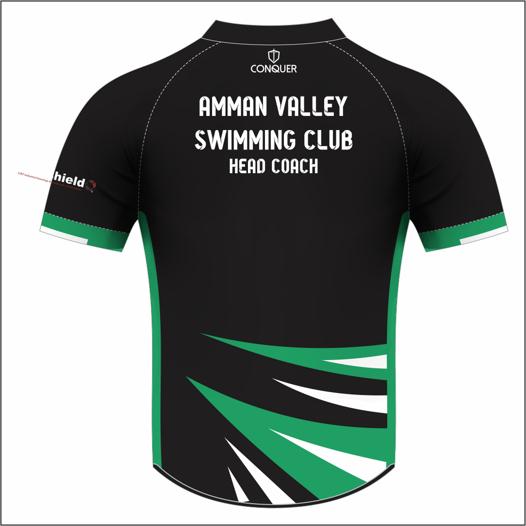 Amman Valley Swimming Club Sublimated Polo Shirt Kids