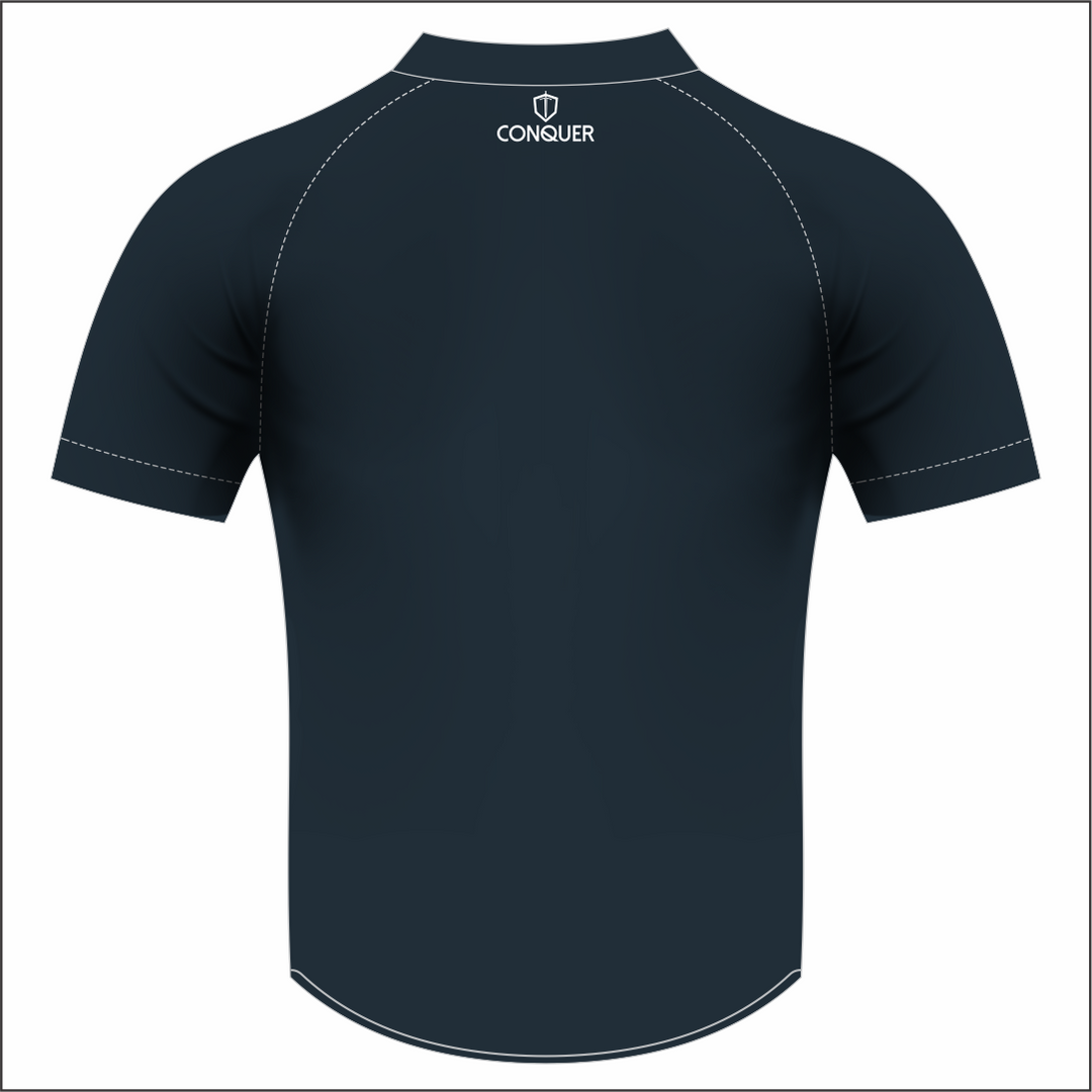 Cwmllynfell RFC Touch Ladies Sublimated Polo Shirt