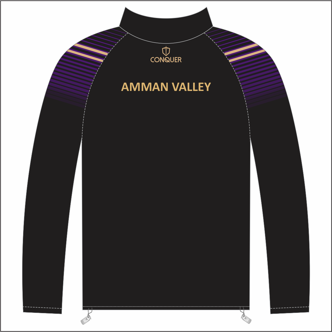 Amman Valley Pony Club PRO 1/4 Zip Midlayer