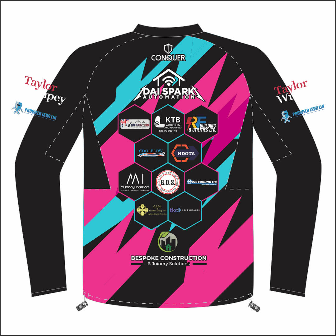 New Panteg U13's RFC PRO Windbreaker