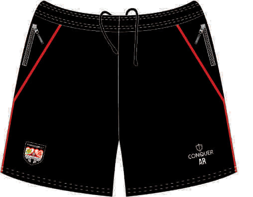 Pontardawe RFC Travel Shorts