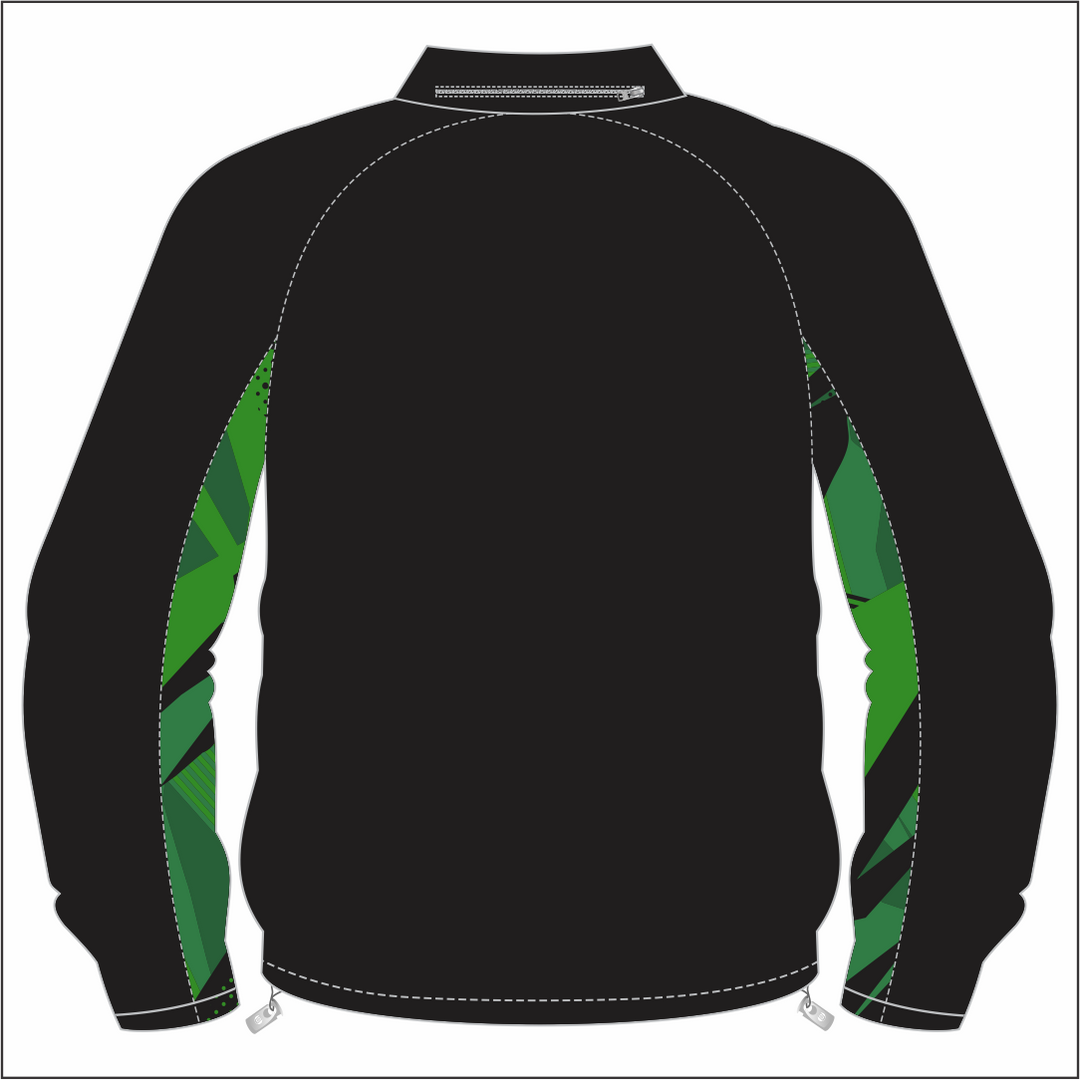 Abertillery RFC Full Zip Rain Jacket