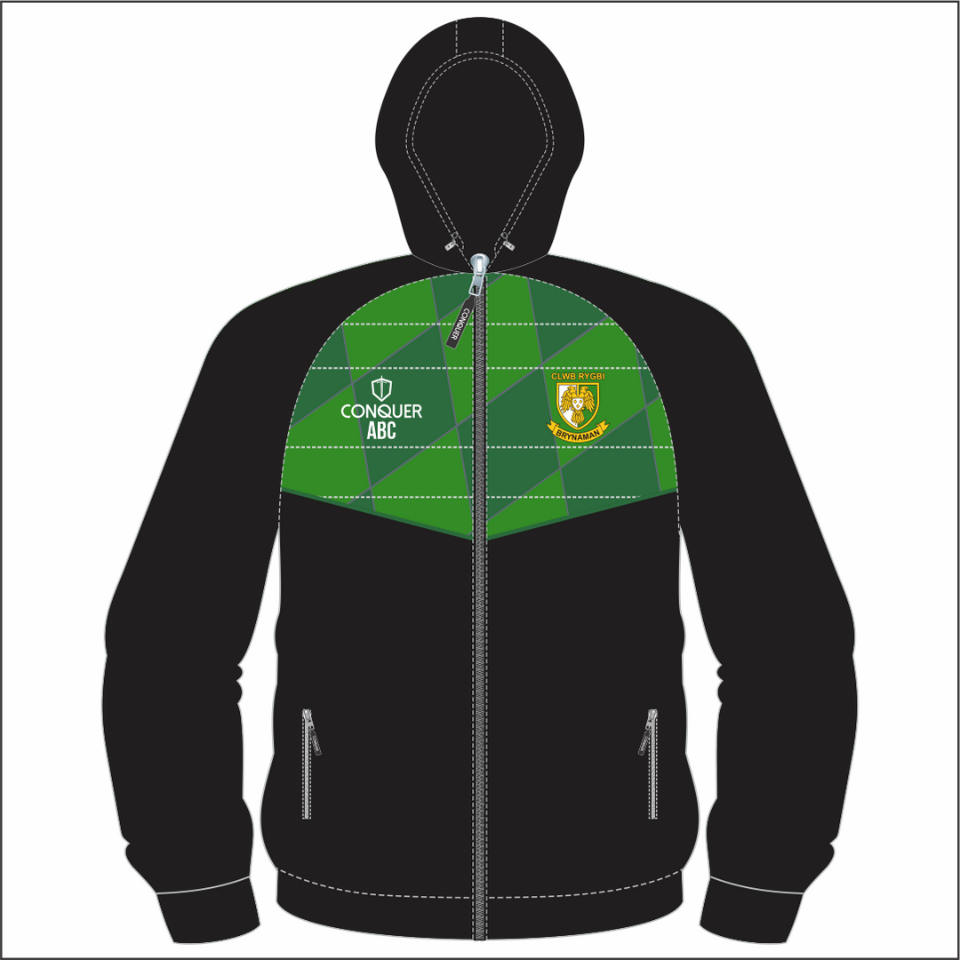 Brynamman RFC Full Zip Hybrid Hoodie