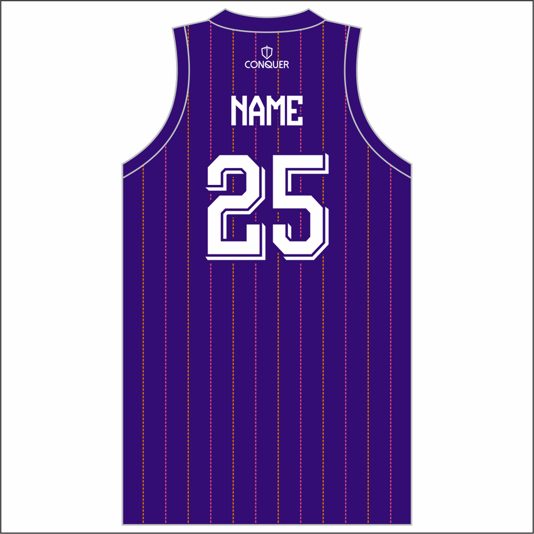 Dulais Netball Sublimated Basketball Vest