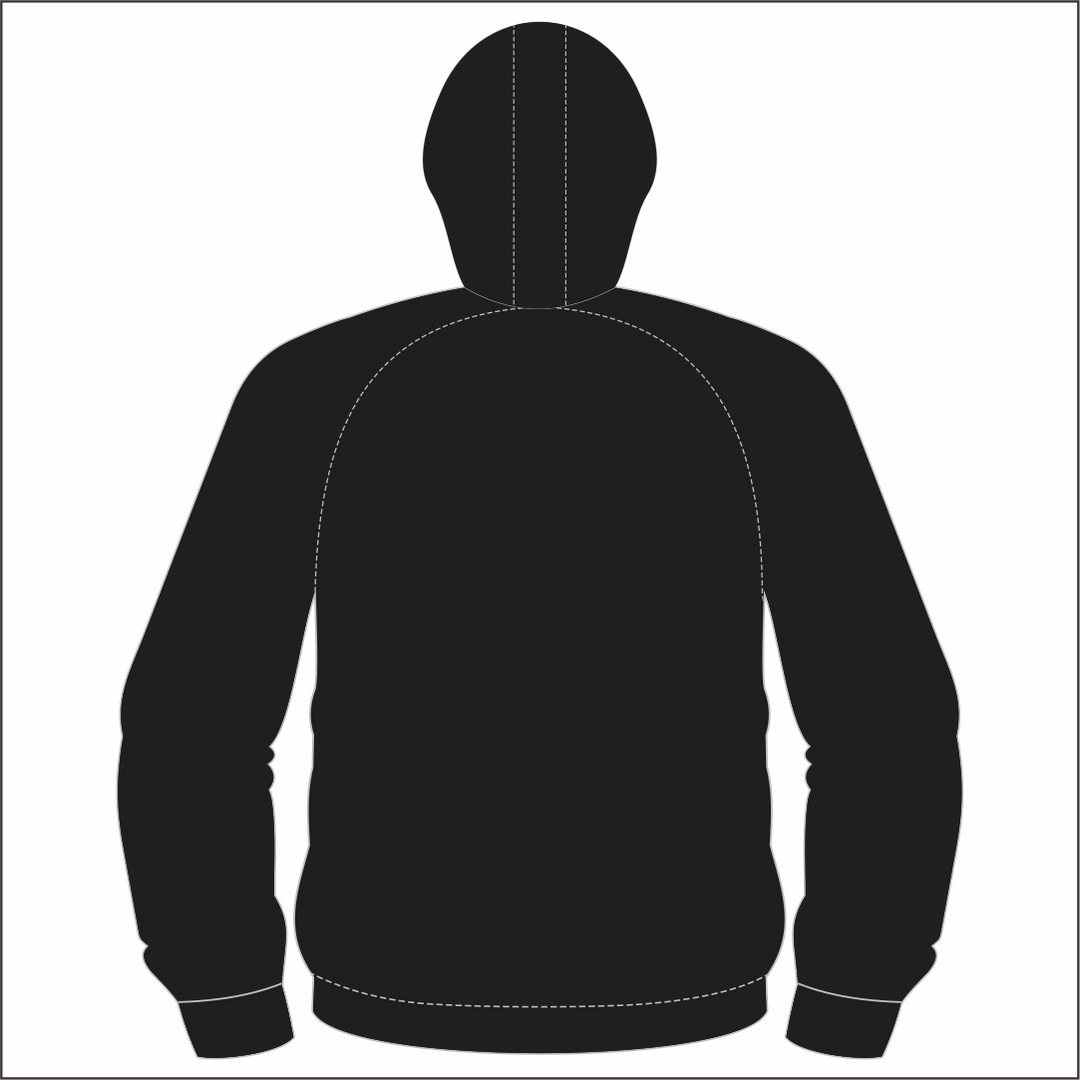 Carmarthen Quins RFC 26/27 Full Zip Hybrid Hoodie KIDS