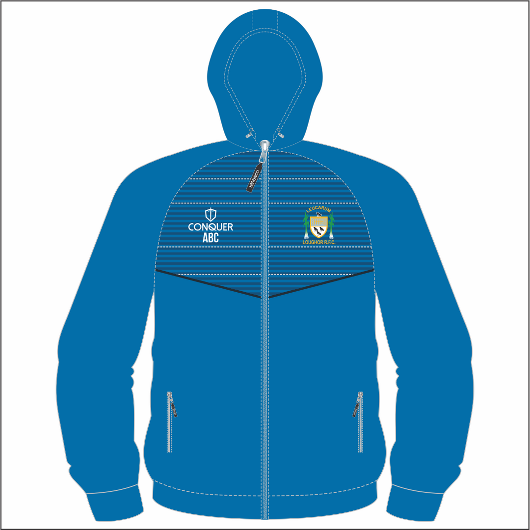 Loughor RFC 1XV Full Zip Hybrid Hoodie KIDS