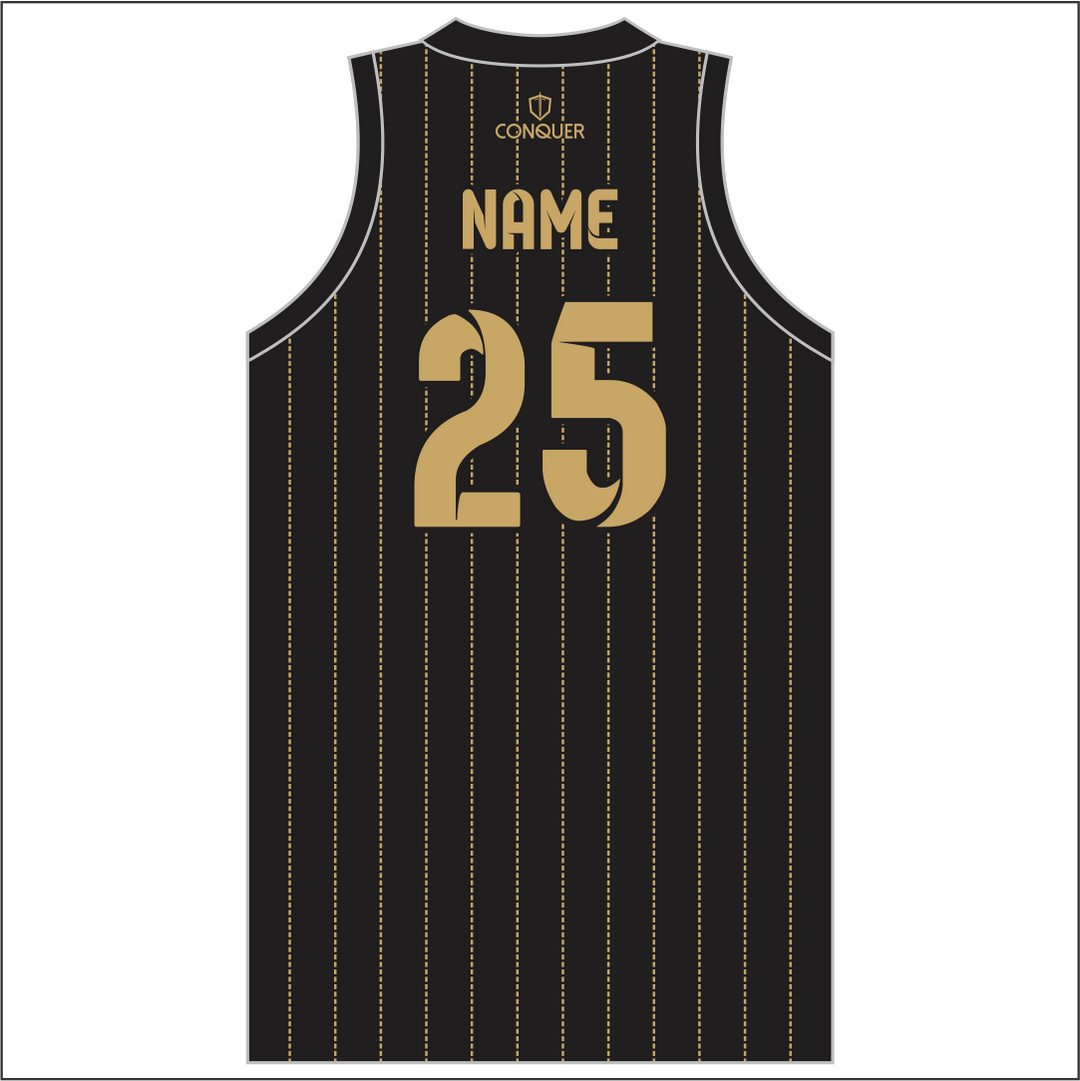Penyrheol Pacers Sublimated Basketball Vest - Striped