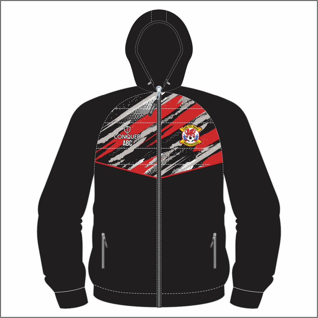 Bancffosfelen AFC Full Zip Hybrid Hoodie KIDS