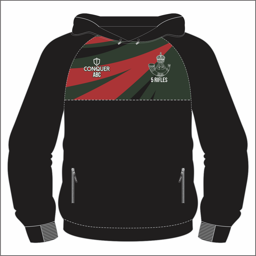 5 Rifles Hoodie