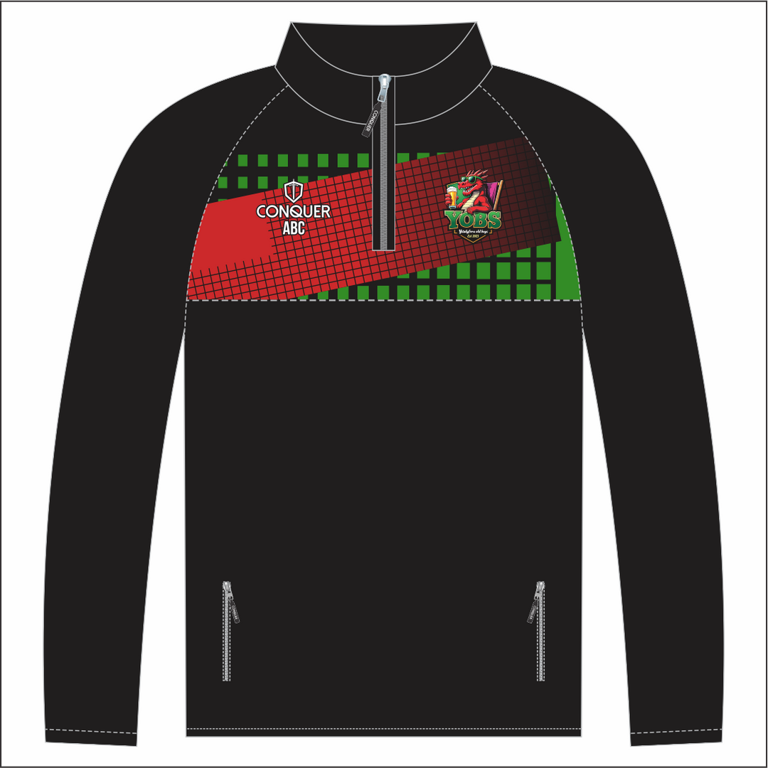Yobs 1/4 Zip Midlayer