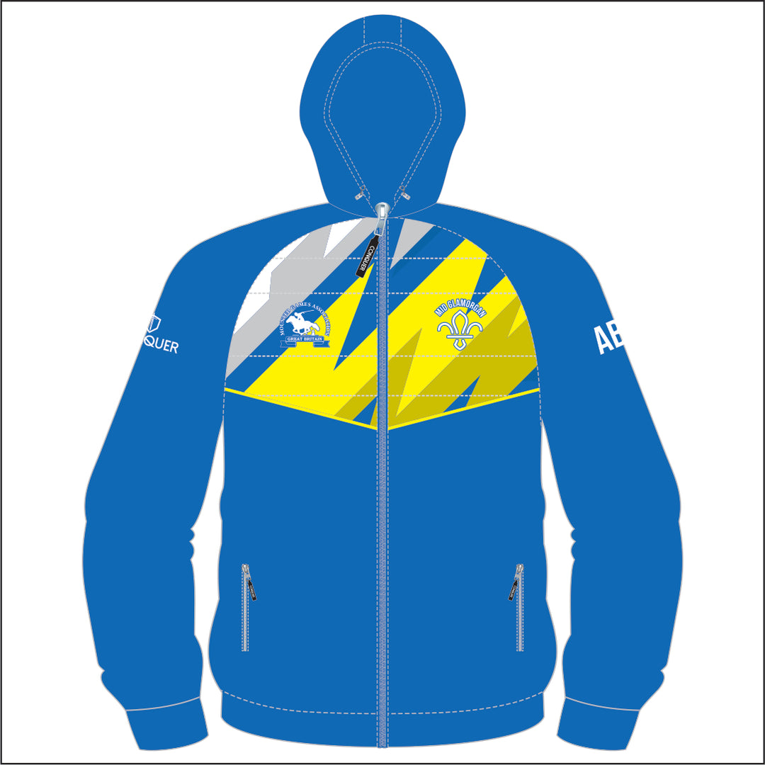 Mid Glam MGA Full Zip Hybrid Hoodie