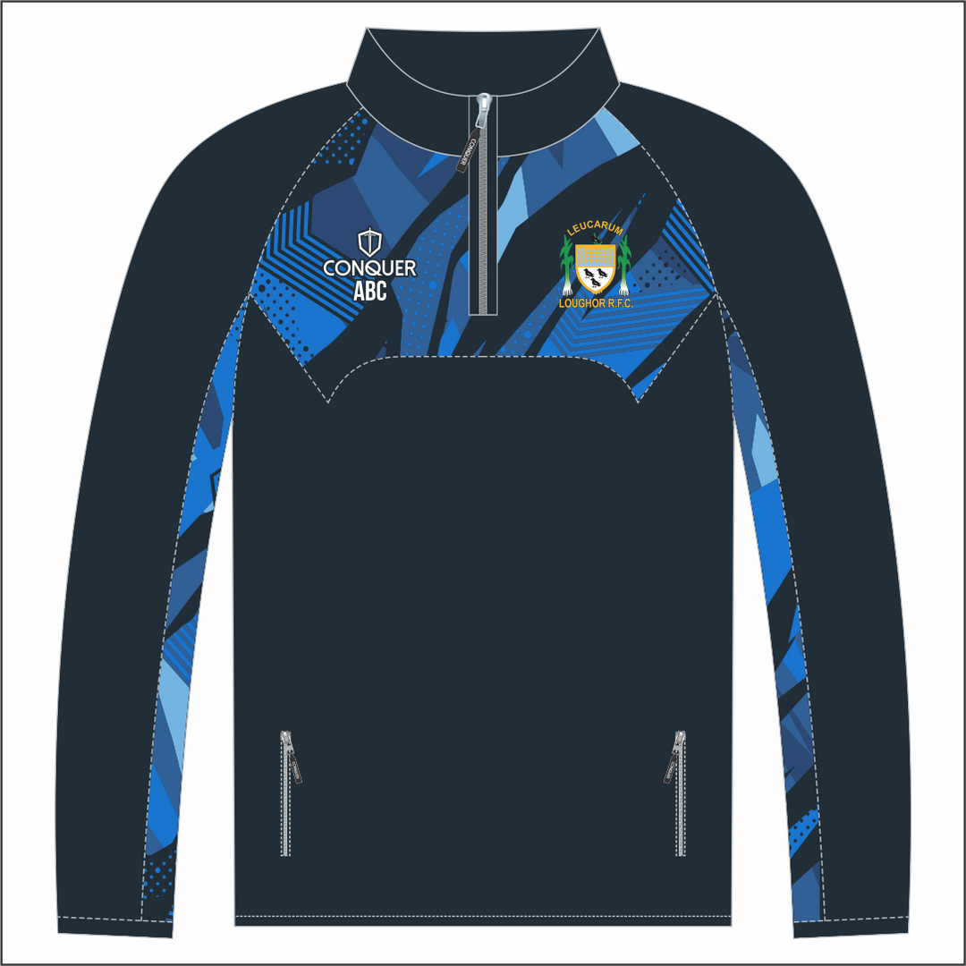 Loughor RFC 1/4 Zip Midlayer KIDS