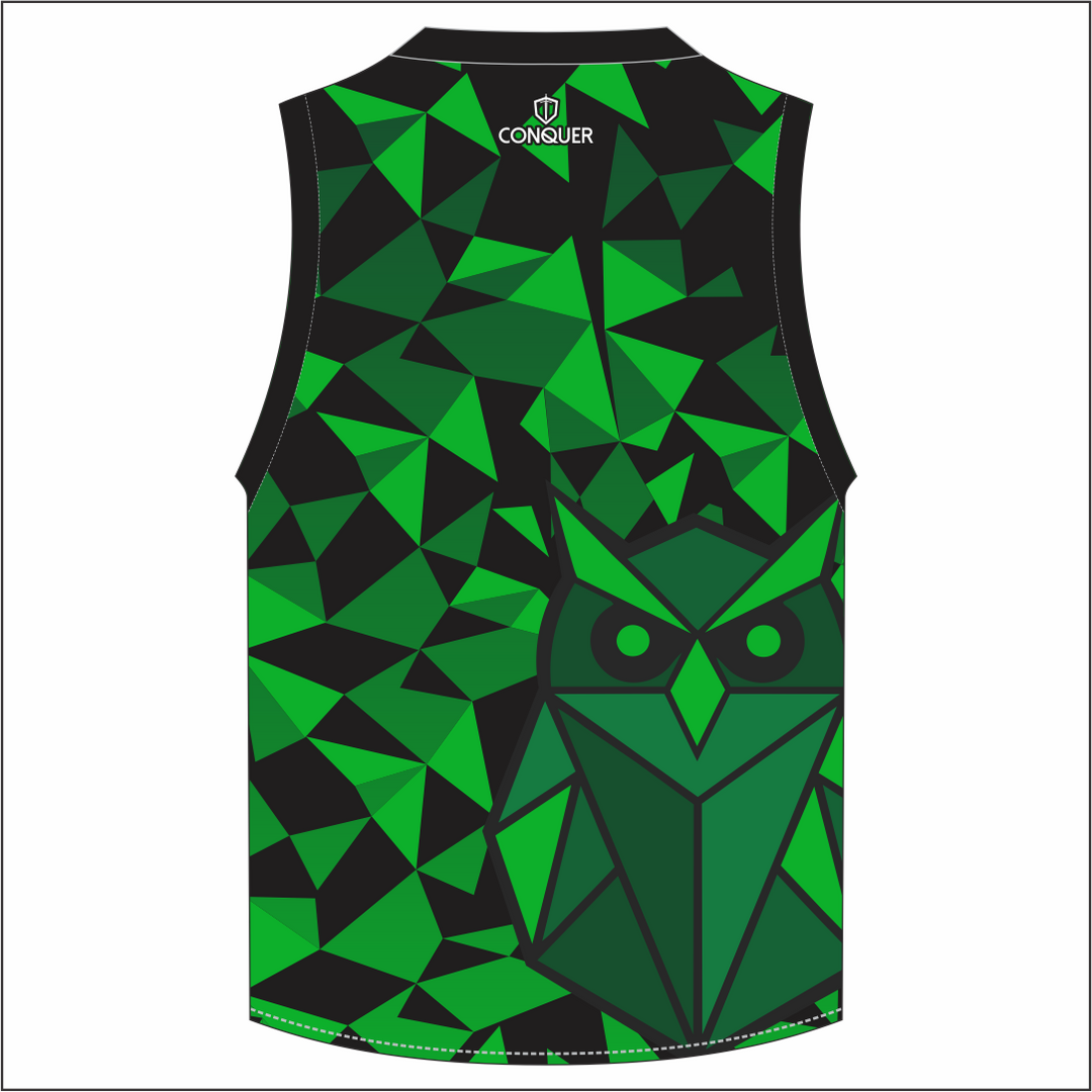 Brynithel RFC Sublimated Aussie Vest KIDS