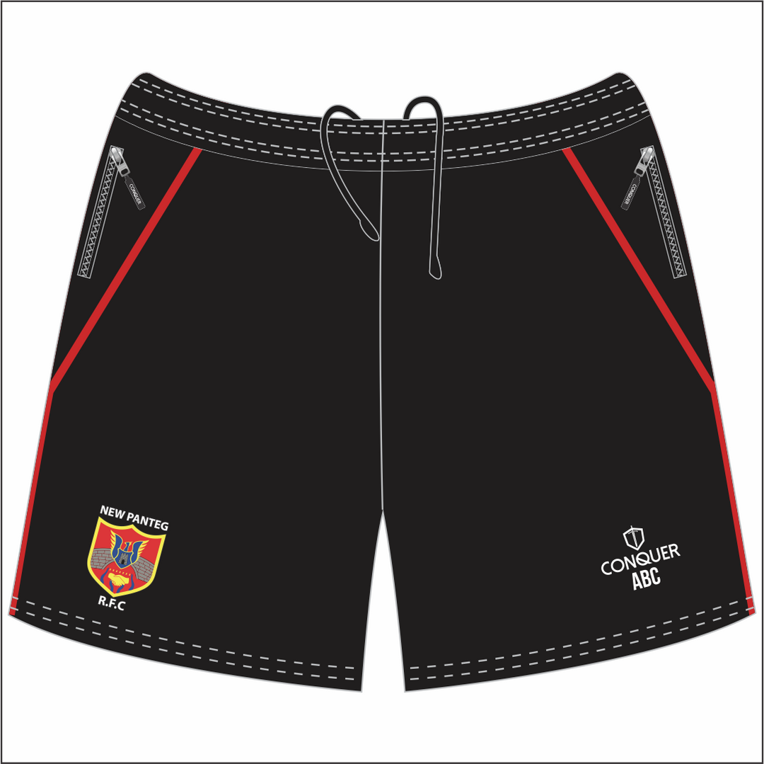 New Panteg Seniors RFC Travel Shorts
