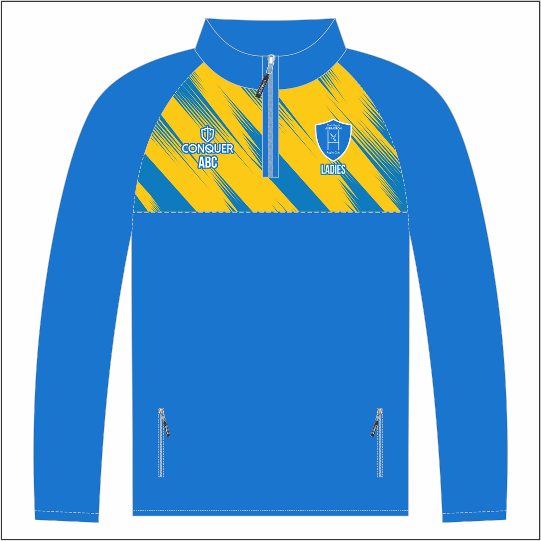 Aberaeron Ladies 1/4 Zip Midlayer