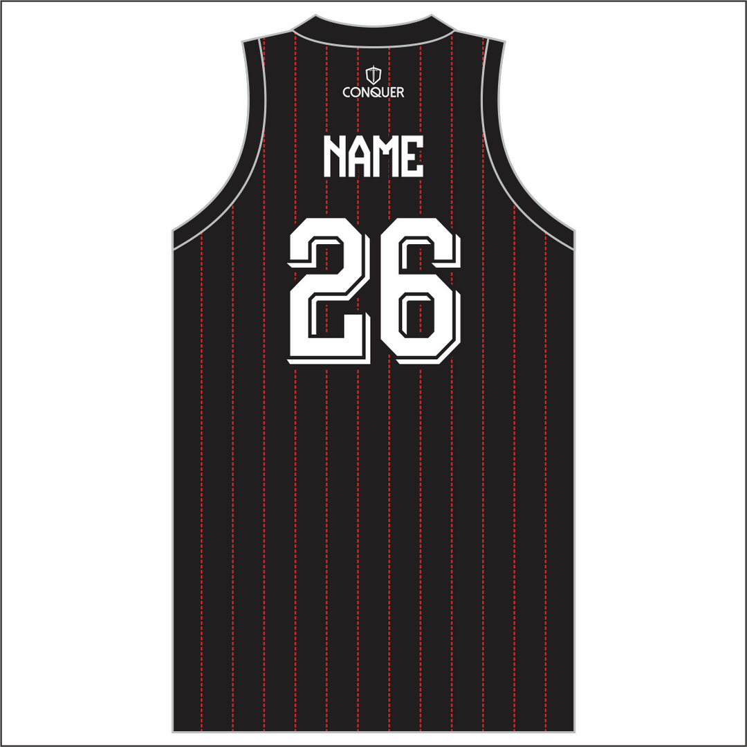 Rhymney RFC Sublimated Basketball Vest KIDS - 26/27