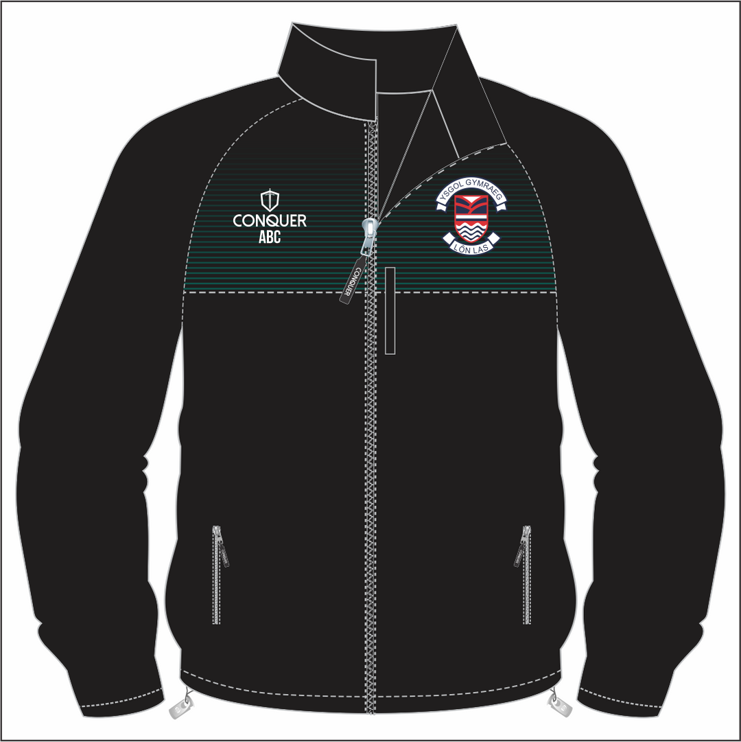 Ysgol Gymraeg Lon Las FZ Rain Jacket