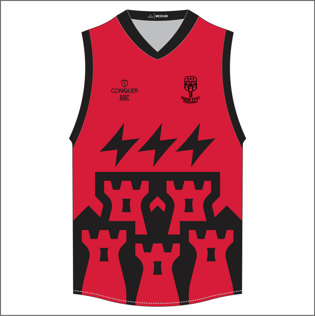 Taran Tywi Pickleball Sublimated Aussie Vest