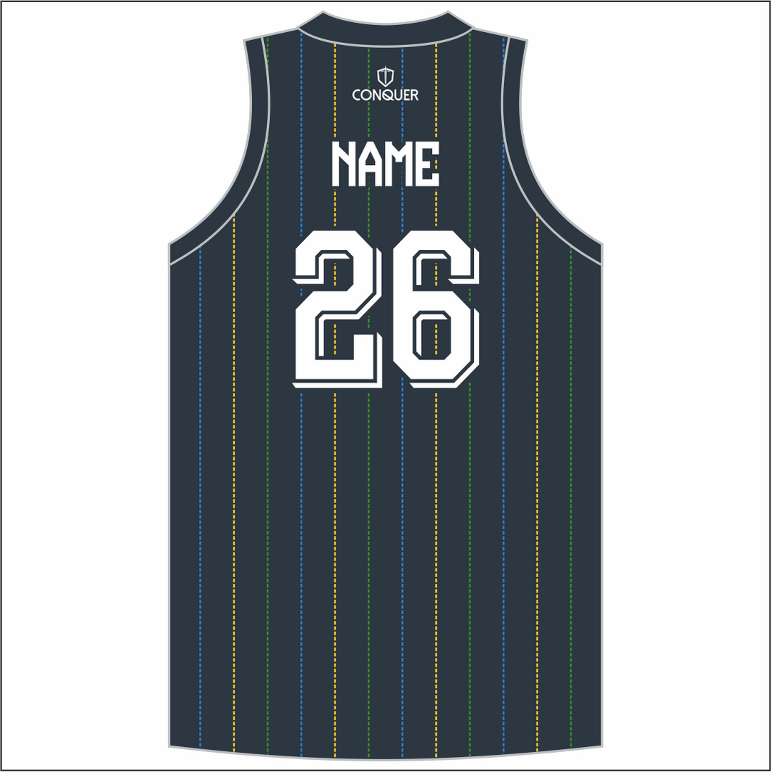 Pembs Dragons Sublimated Basketball Vest