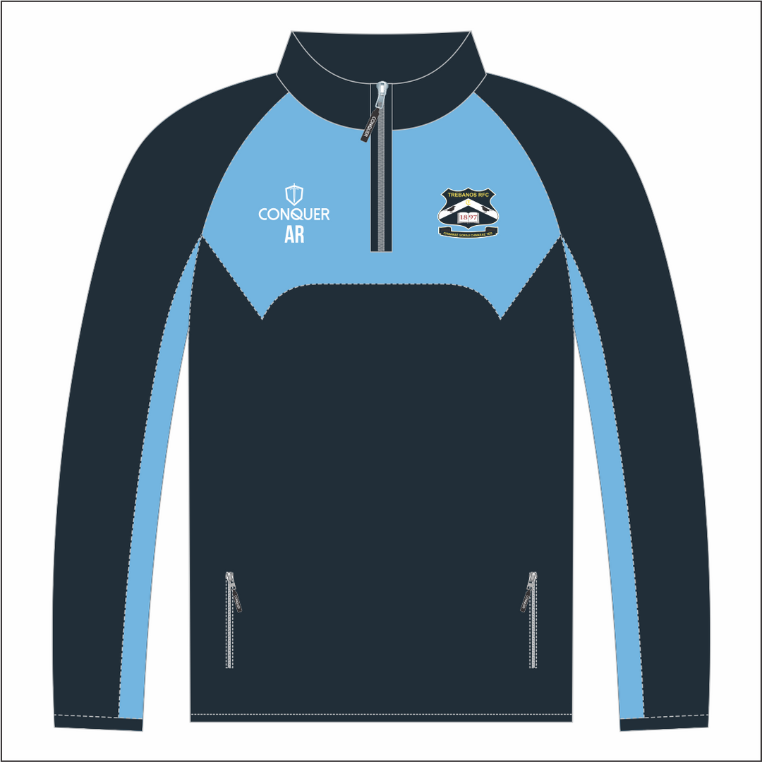 Trebanos RFC 1/4 Zip Midlayer (Kids)