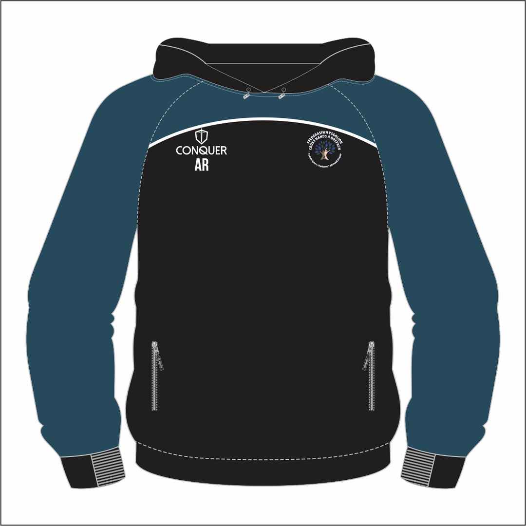 Ysgol Cross Hands Hoodie Kids