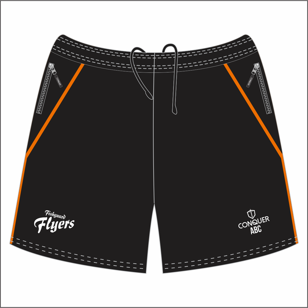 Fishguard Flyers Travel Shorts