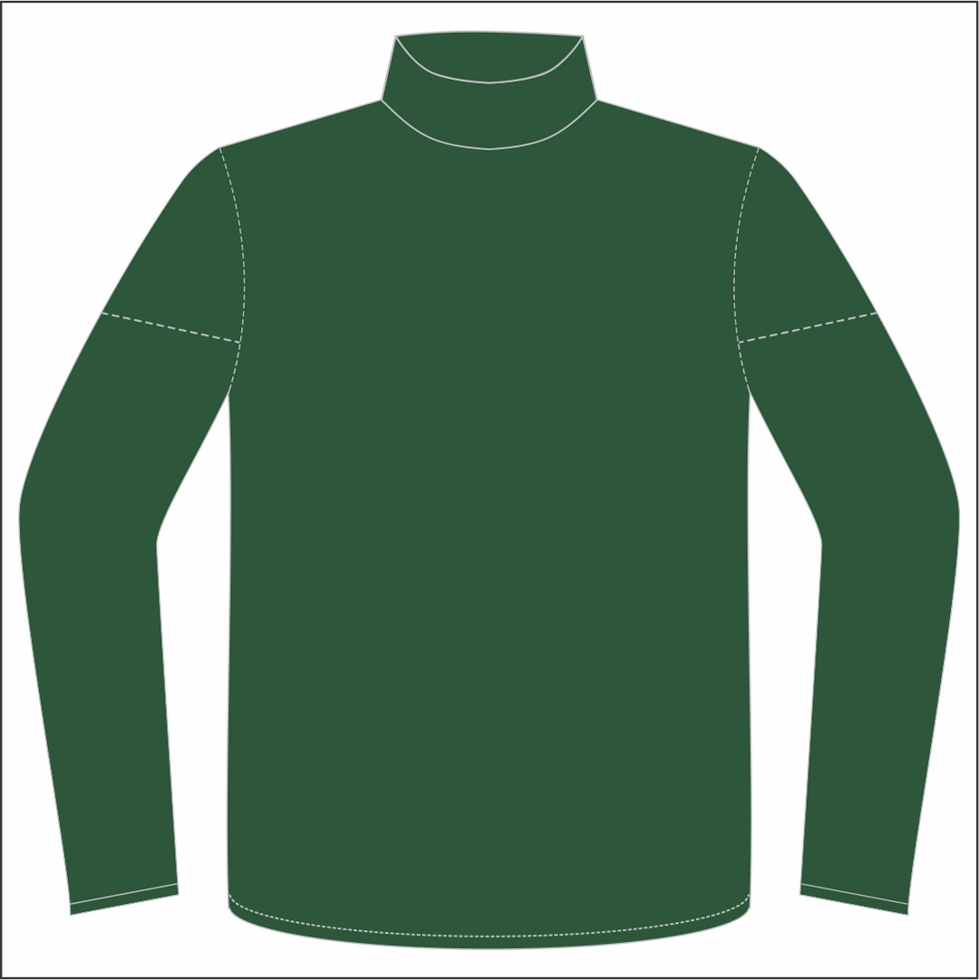 Ysgol Pontybrenin Full Zip Hybrid Track Jacket KIDS
