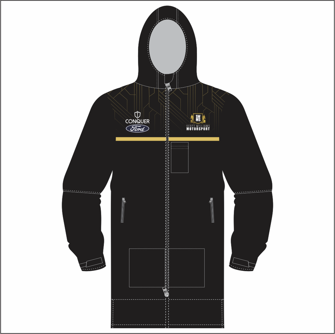 SW Motorsport Conquer Teamwear Changing Robe