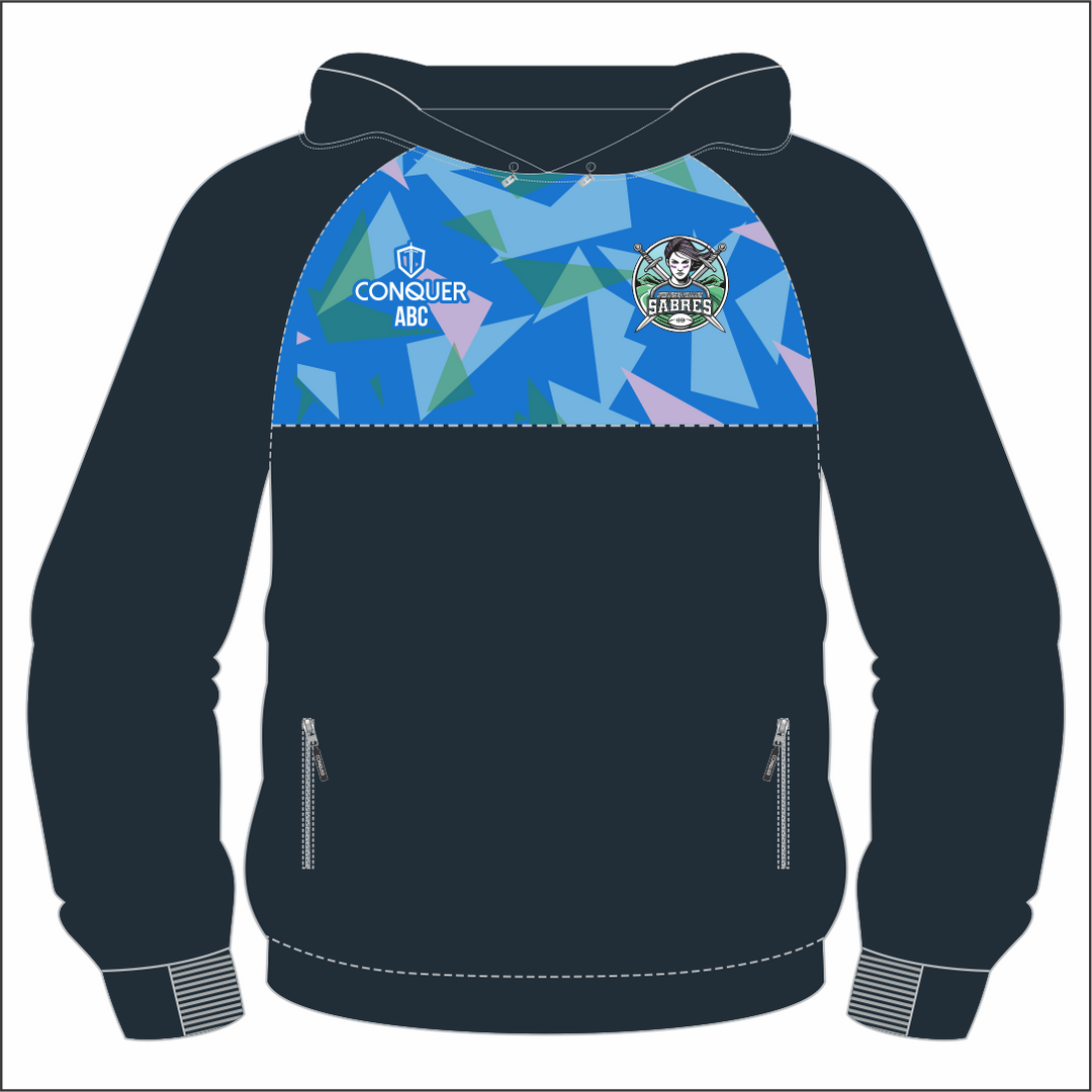 Swansea Valley Sabres Kids Hoodie