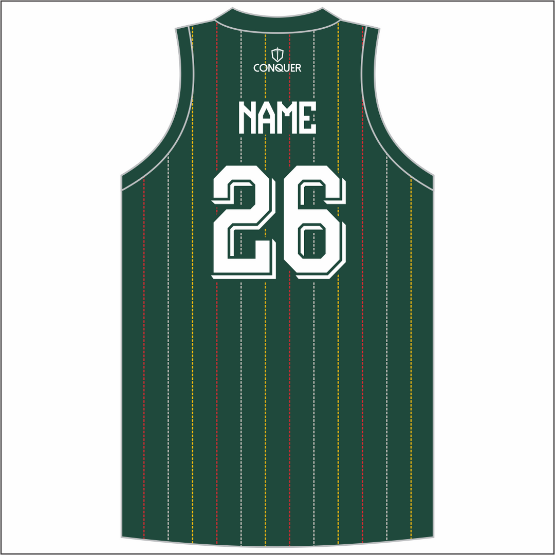 Aberavon Scorpions Sublimated Basketball Vest