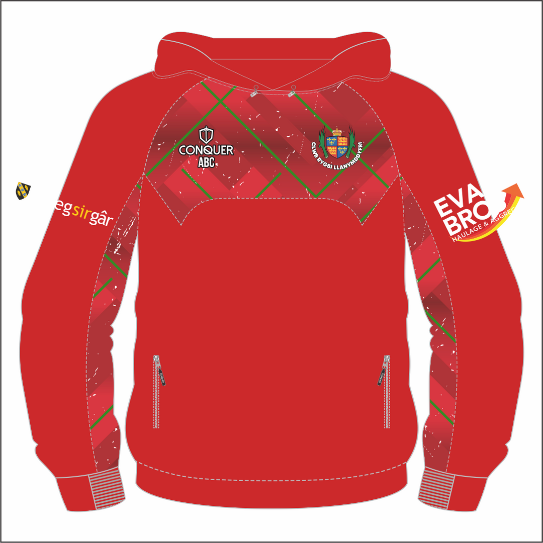 Llandovery RFC Hoodie KIDS - 26/27