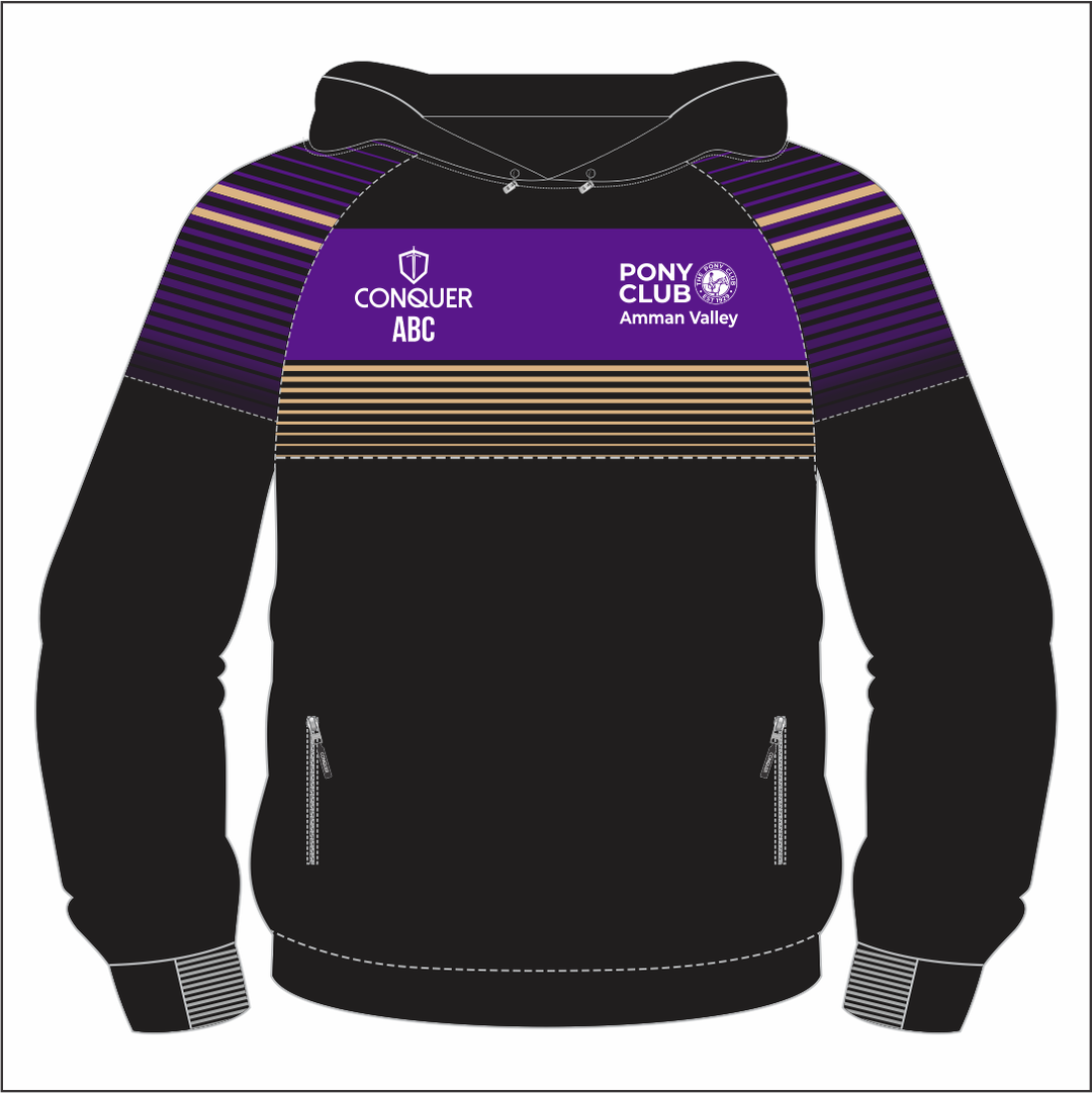 Amman Valley Pony Club Kids Hoodie