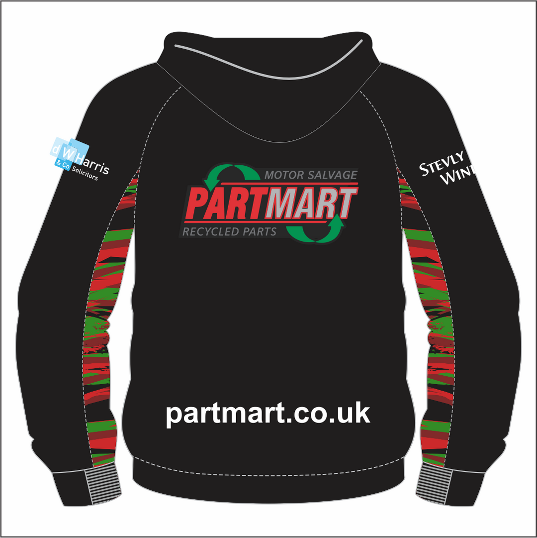 New Tredegar RFC Hoodie KIDS