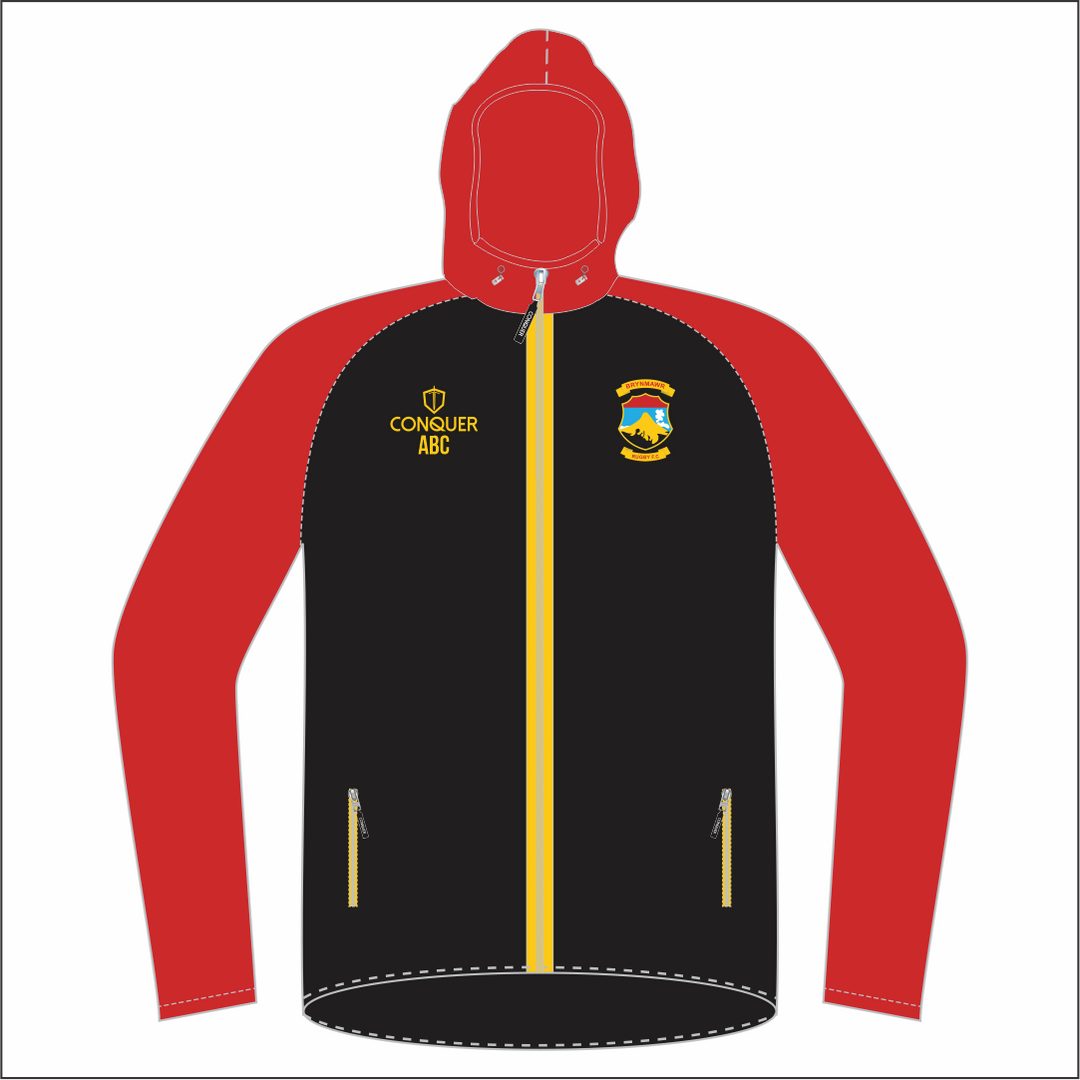 Brynmawr RFC FZ Light Running Jacket