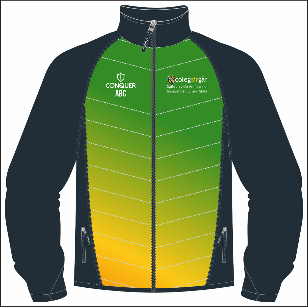 Coleg Sir Gâr - ILS FZ Hybrid Jacket