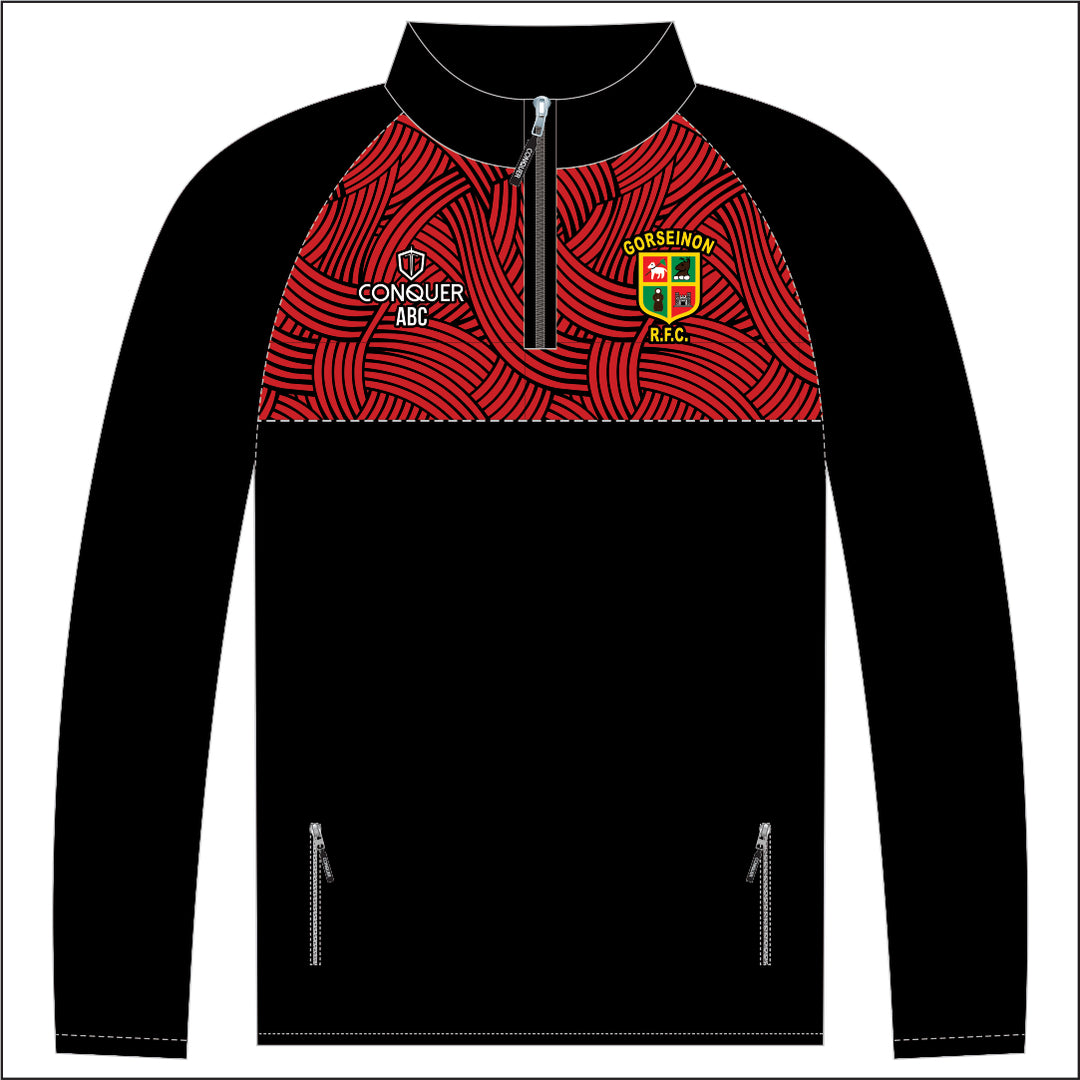 Gorseinon RFC 1/4 Zip Midlayer