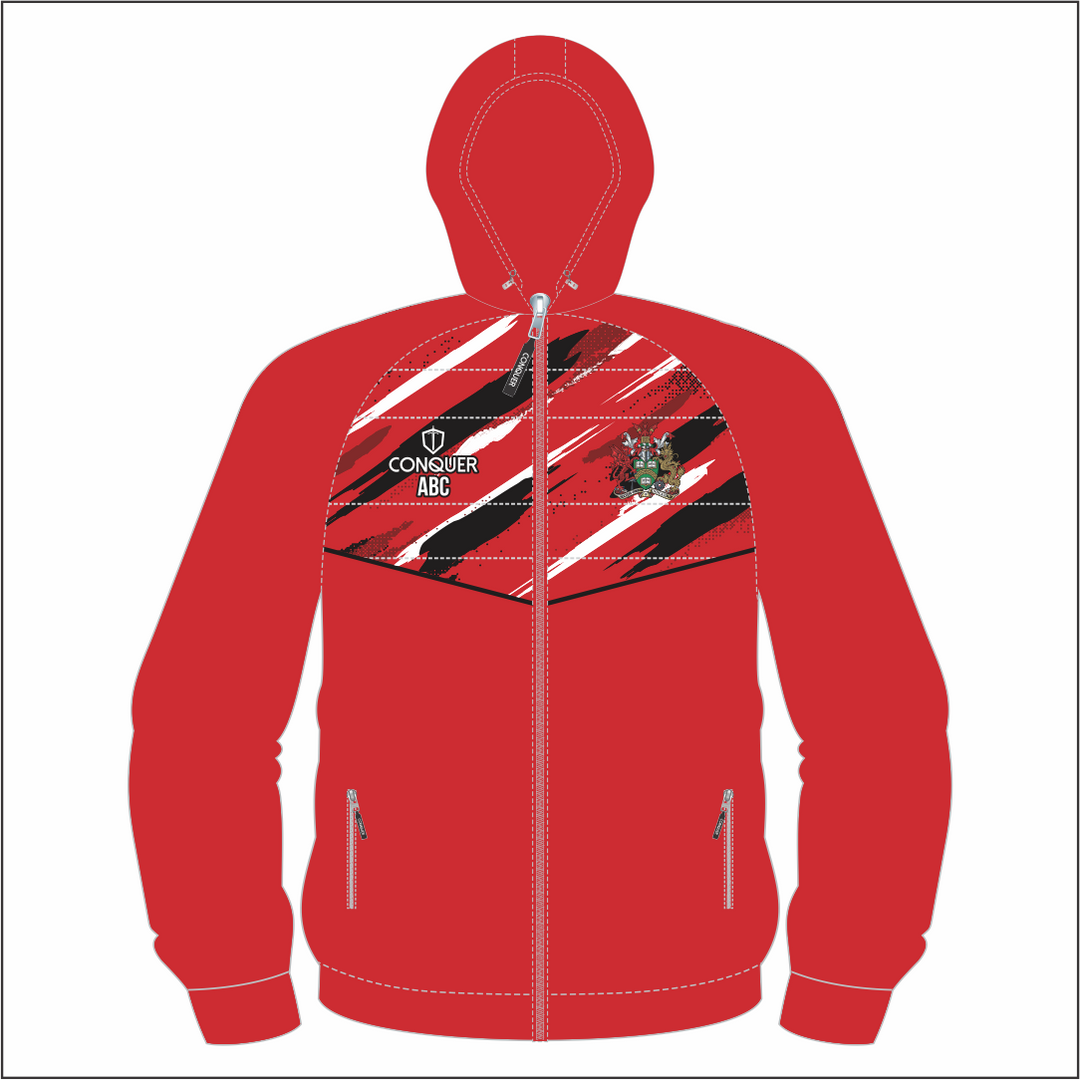 UOSW Full Zip Hybrid Hoodie