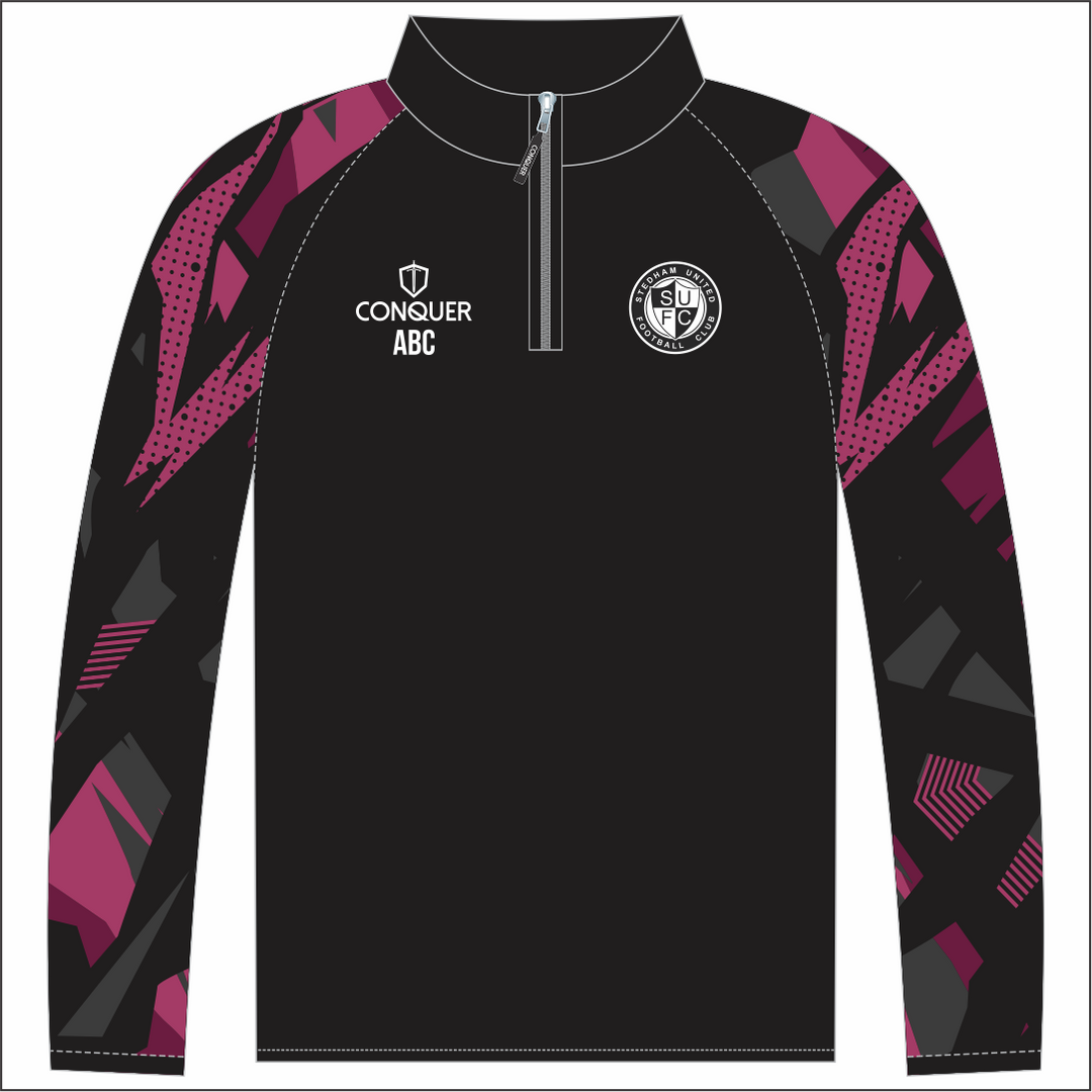 Stedham FC PRO 1/4 Zip Midlayer
