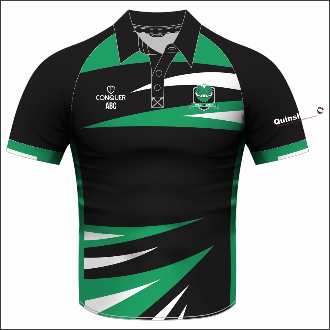 Amman Valley Swimming Club HEAD COACH Sublimated Polo Shirt