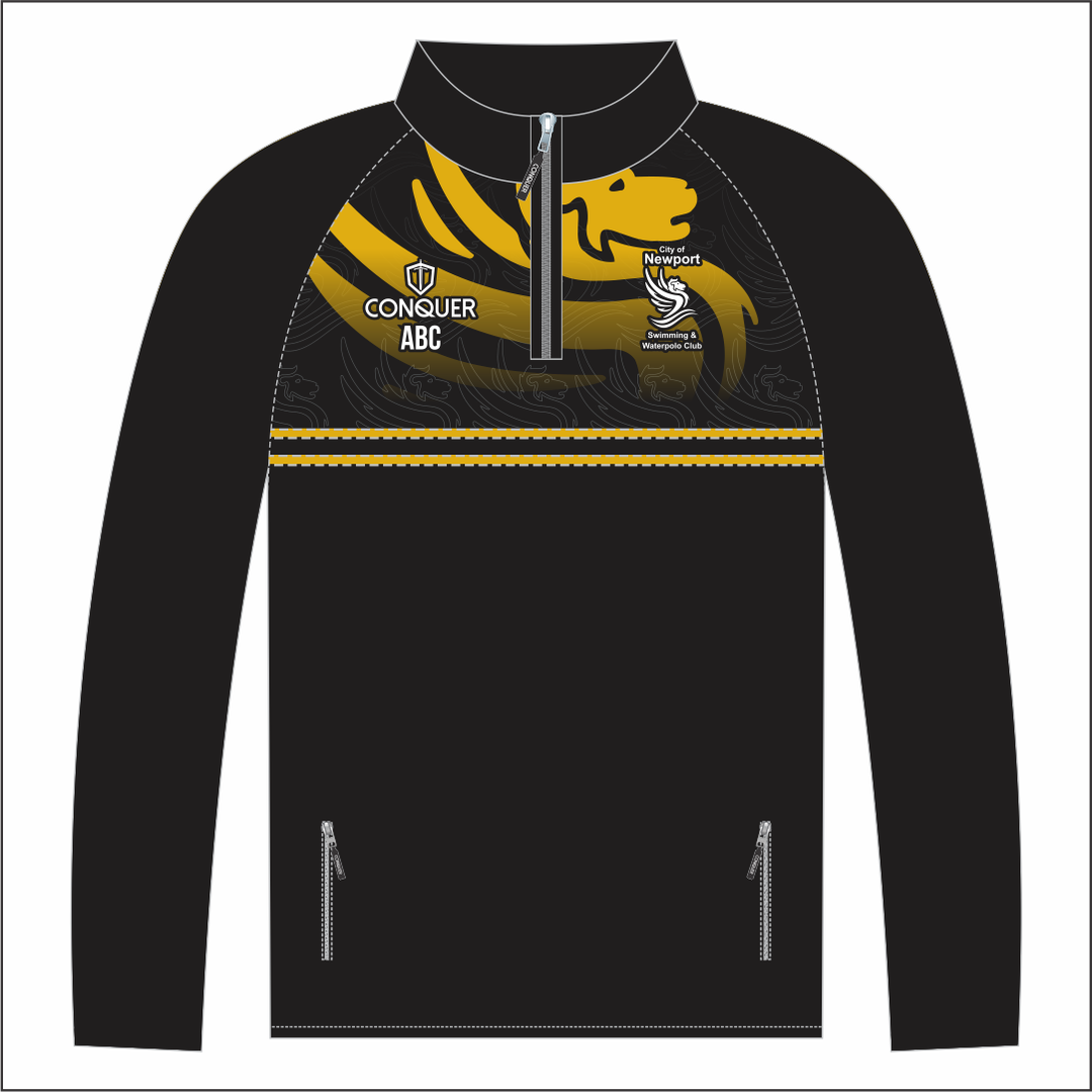 Newport Swimming 1/4 Zip Midlayer (Kids)