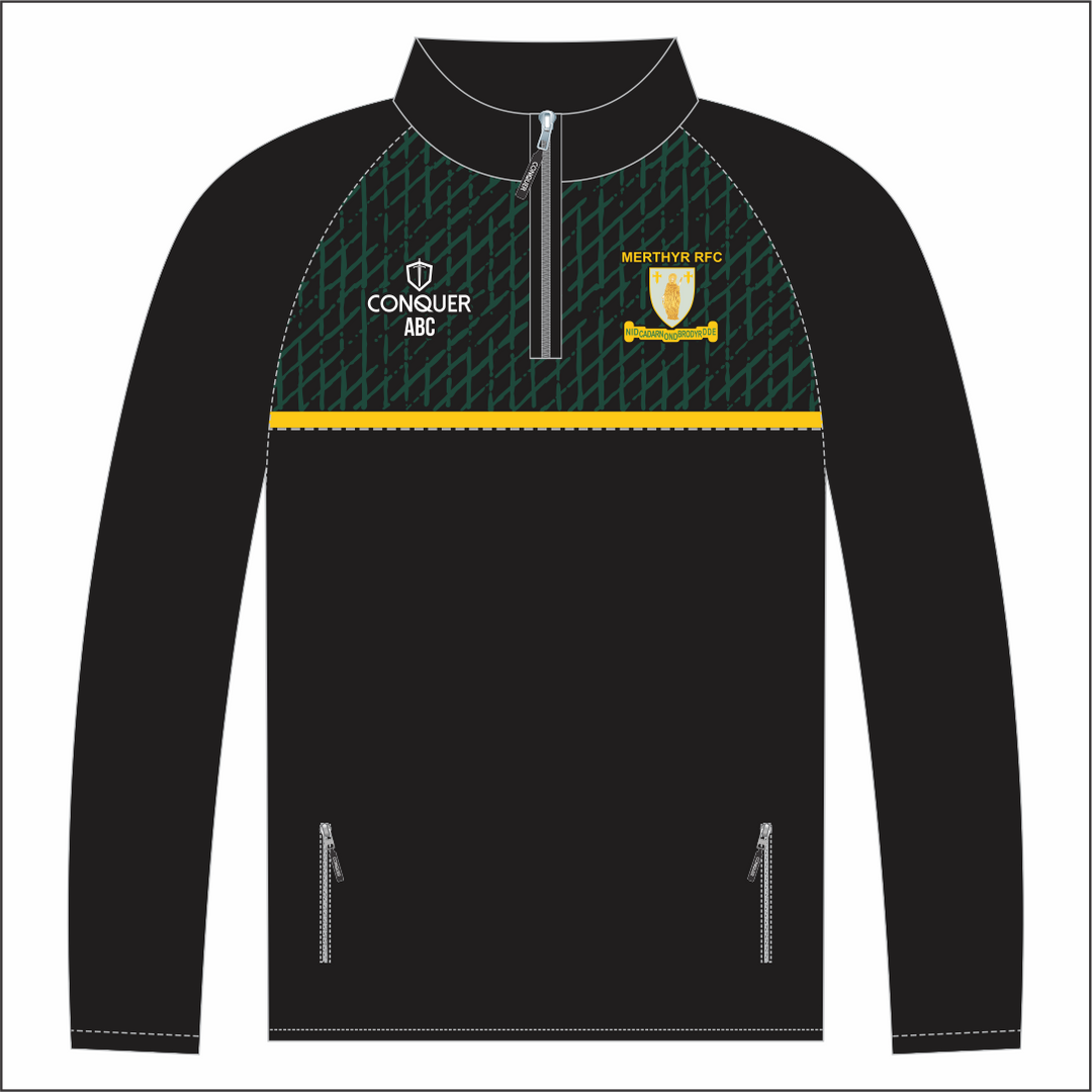 Merthyr RFC  1/4 Zip Midlayer