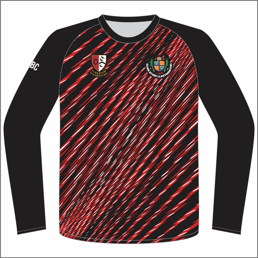 Llandeilo/Llandovery Sublimated Windbreaker (Adults)
