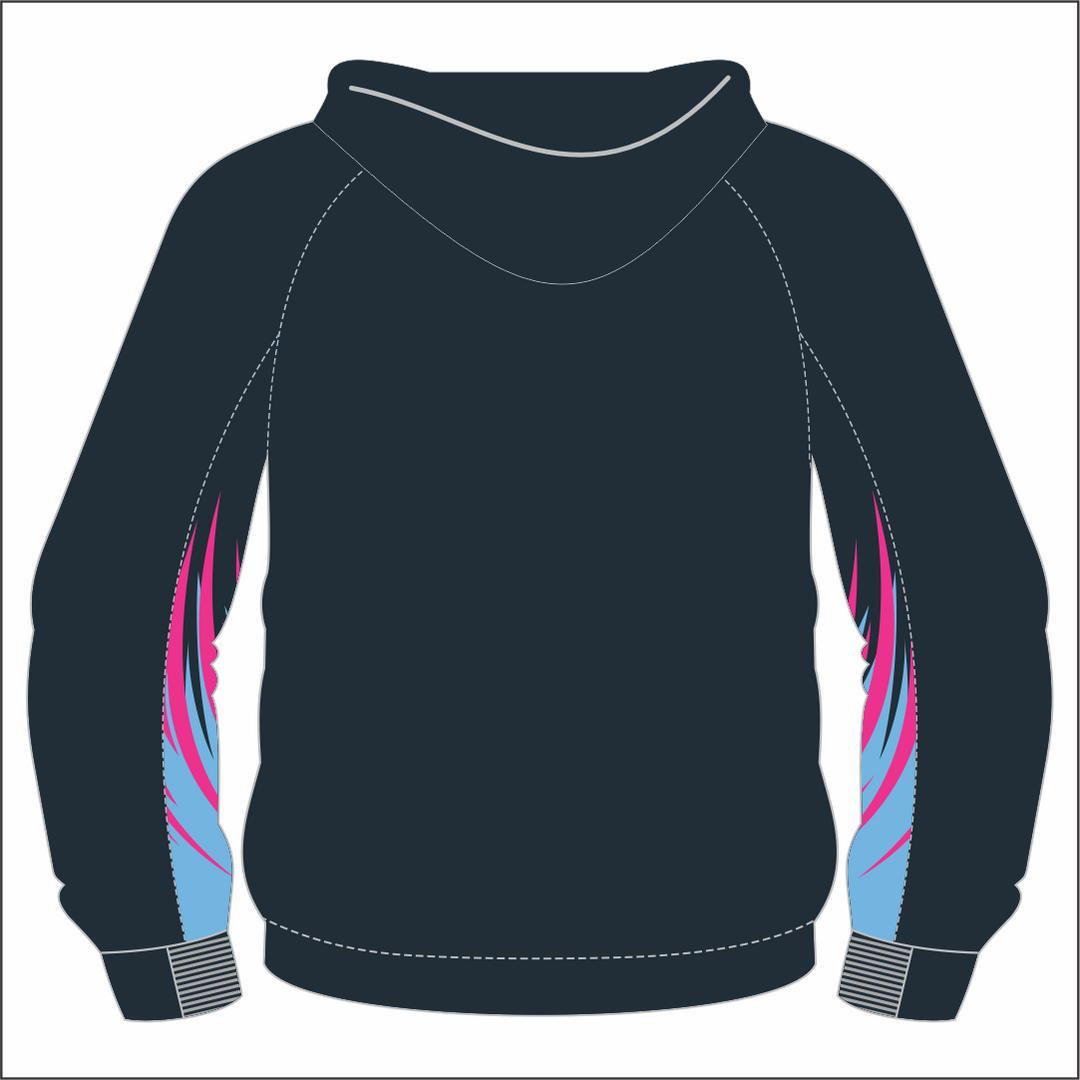 Cwmllynfell RFC Touch LADIES Hoodie KIDS