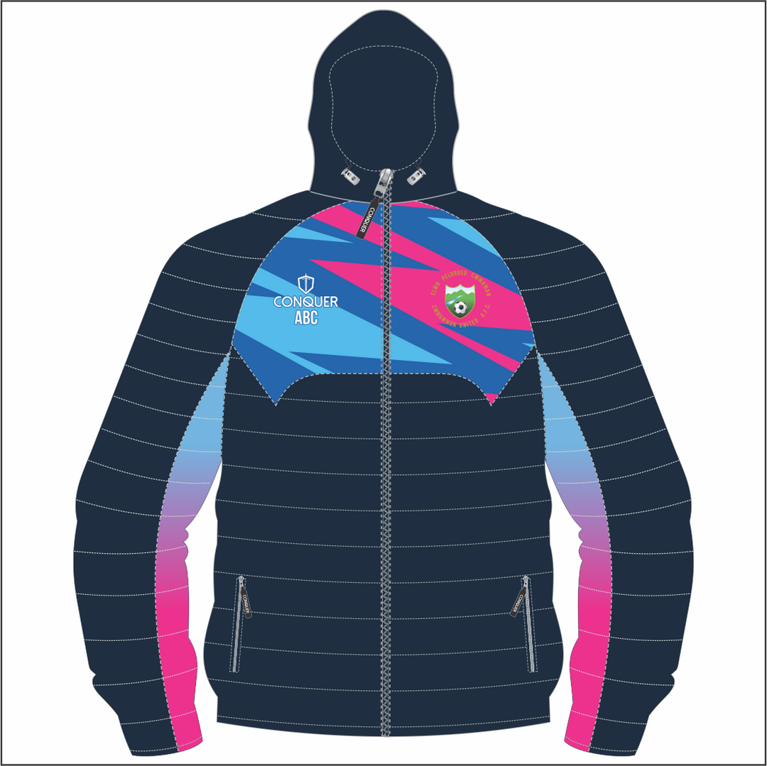 Cwmamman Ladies AFC Puffy Jacket KIDS