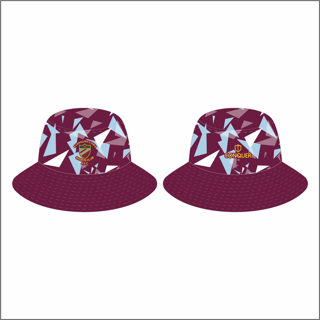 Evans & Williams Sports Club Reversible Bucket Hat (Adults)