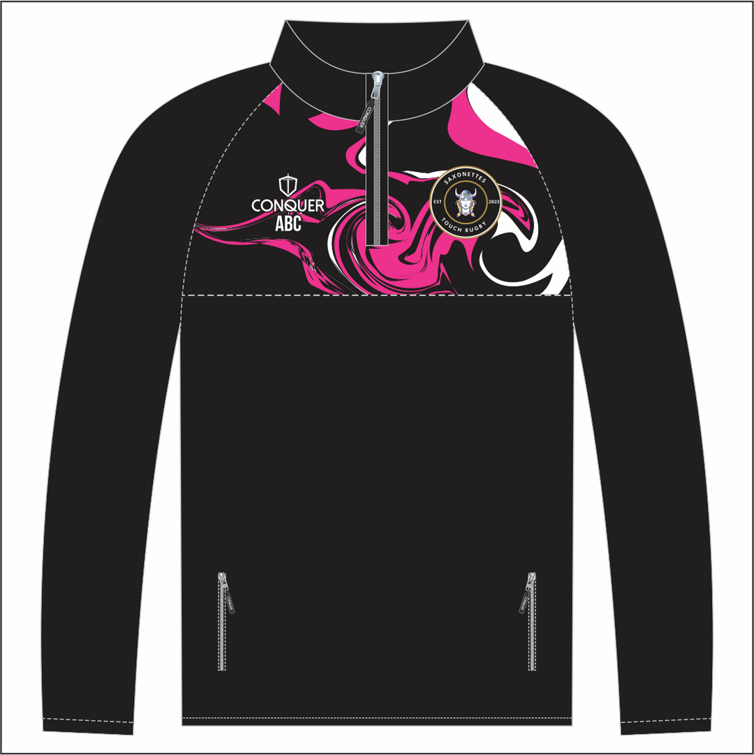 Saxonettes 1/4 Zip Midlayer KIDS