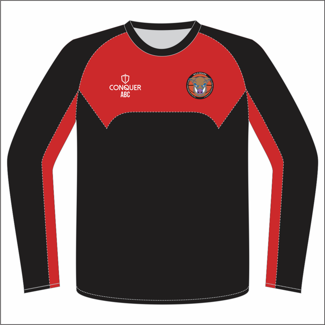 Amman Valley Wildboars Sublimated Windbreaker