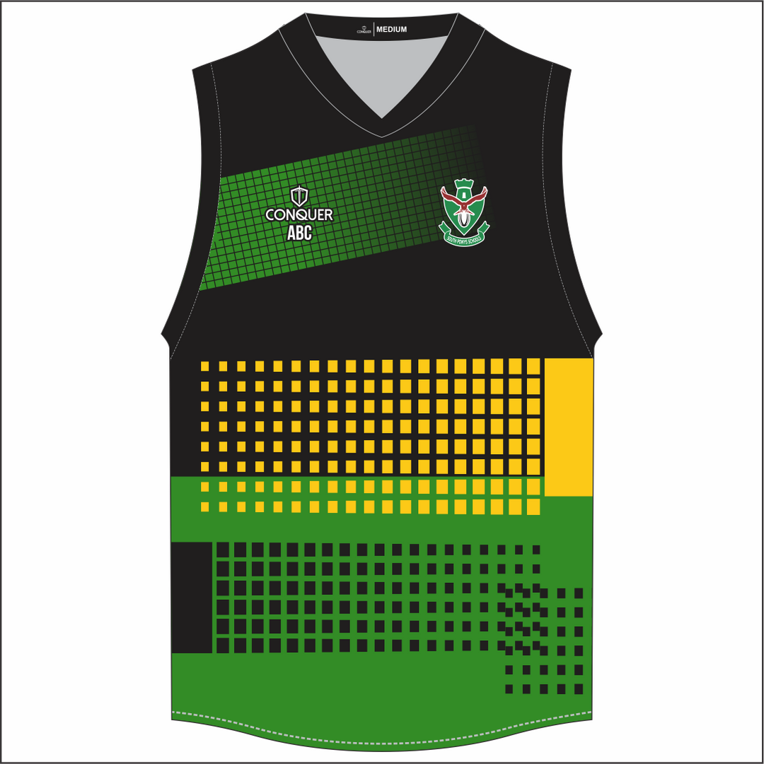 South Powys District Aussie Vest