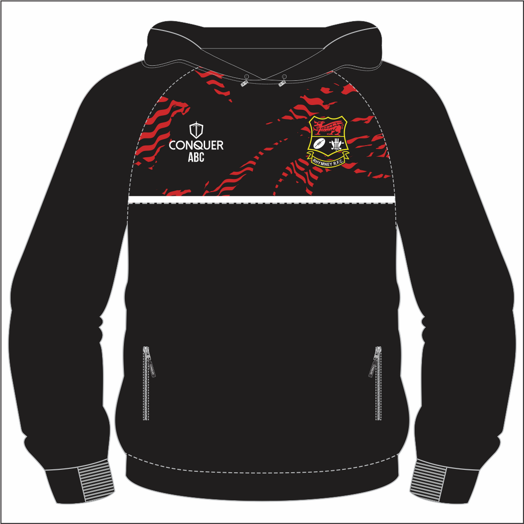 Rhymney RFC Hoodie Kids